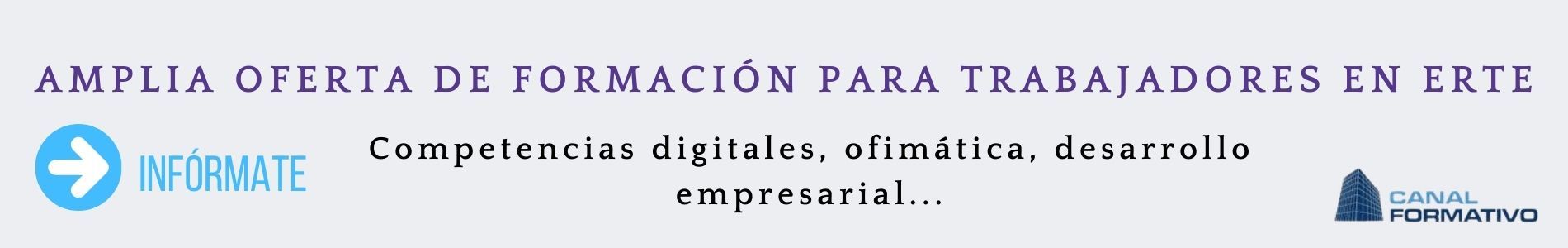 Cursos de formación para empresas con trabajadores en ERTE