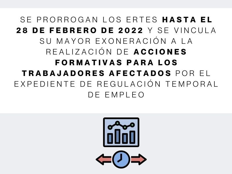 ERTES formación